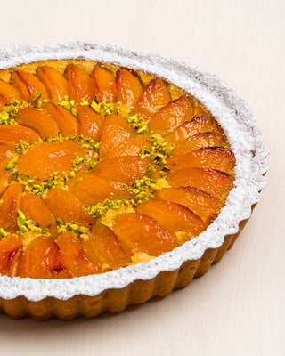 French Apricot Tart - 9.5"