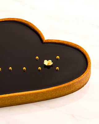 70% Dark Chocolate Heart - 8"