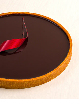 70% Dark Chocolate Tart - 8"