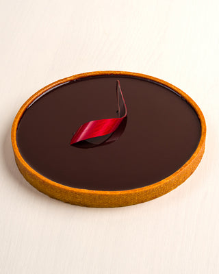 70% Dark Chocolate Tart - 8"