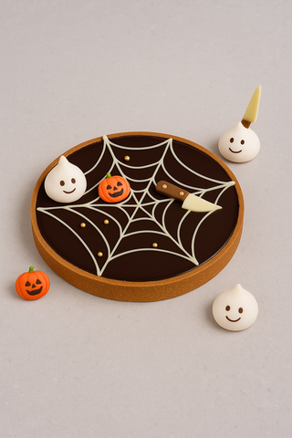 Halloween Chocolate Tart - 8"