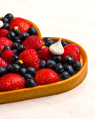 Mixed Berry Heart - 8"
