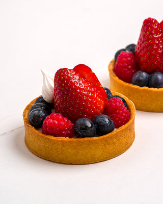 Mixed Berry Tartlet