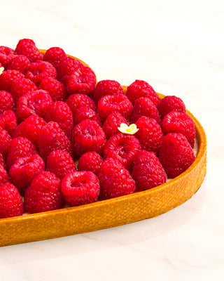 Raspberry Heart - 8"