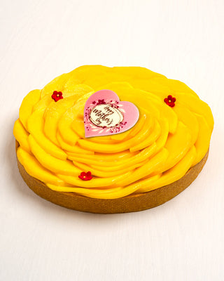 Exotic Mango Tart Recipe: A Fusion of Tropical Flavors and French Patisserie