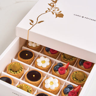 Behind the Scenes at Caro Patisserie: Crafting Authentic French Mini Tarts