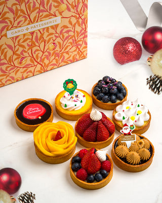 Exotic Desserts Singapore: Tropical Buche de Noël and French Pastries by Caro