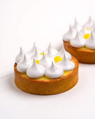 Lemon Meringue Tart: The Perfect National Day Dessert for Singapore