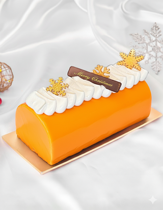 Caro’s Fruity Buche de Noël: The French Log Cake Singapore Loves This Christmas