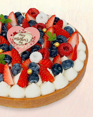 Seasonal Fruit Selection in French Patisserie