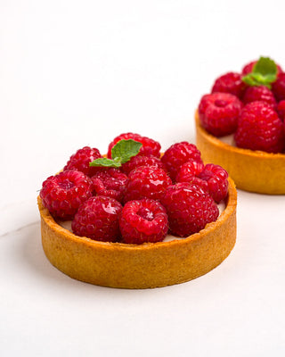 Raspberry vs Strawberry Tarts