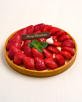 Strawberry Tart Singapore: Red, Sweet, and Perfect for Christmas Gifting
