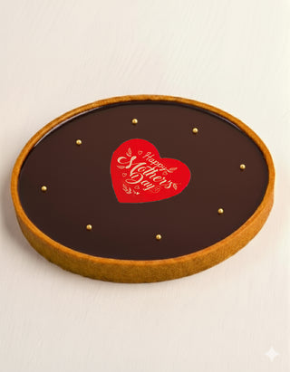 Mother's Day Tart - 70% Dark Chocolate