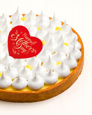Mother's Day Tart - Lemon Meringue