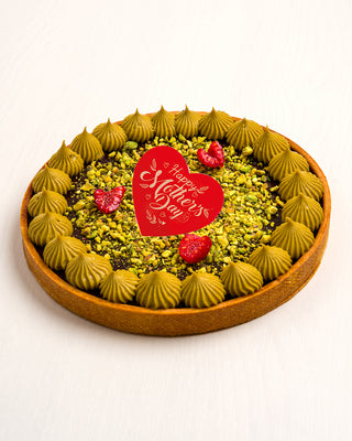 Mother's Day Tart - Pistachio & Chocolate