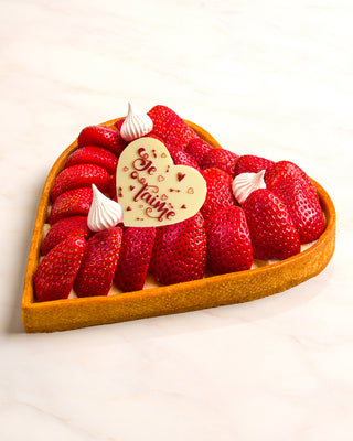 Mother's Day Heart - 8" - French Edition