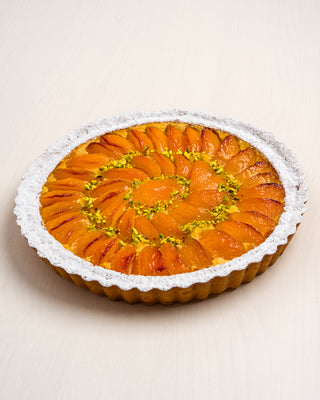 French Apricot Tart - 9.5"