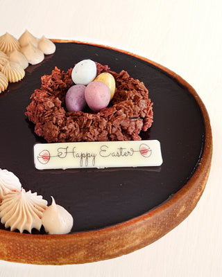Easter Chocolate Tart - Limited Edition - 8"