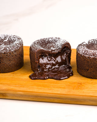 70% Dark Chocolate Lava Cake