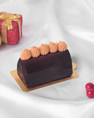 Christmas Individual Log Cake