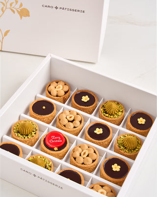 Christmas Mini Tarts - Chocolate Gift Box