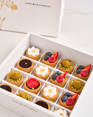 Christmas Mini Tarts - Mixed Gift Box