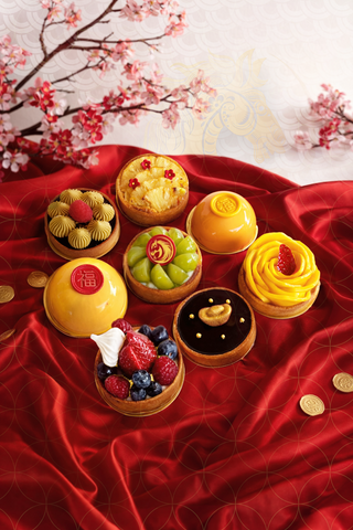 CNY - Fortune 8 - Tartlet Gift Set