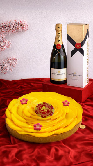 CNY Edition - Mango Tart
