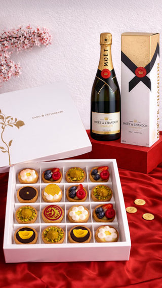 Chinese New Year Mini Tarts – Box of 16