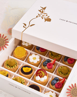 Chinese New Year Mini Tarts – Box of 16