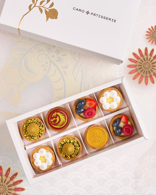 Chinese New Year Mini Tarts – Box of 8