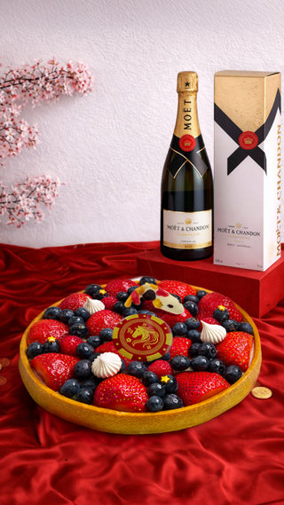 CNY Edition - Mixed Berry Tart
