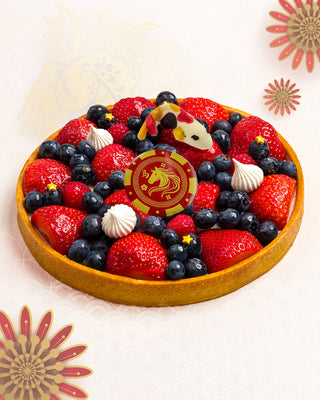CNY Edition - Mixed Berry Tart