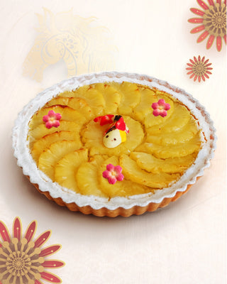 Lunar New Year Edition – Pineapple Almond Tart