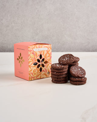 70% Dark Chocolate & Sea Salt Cookies