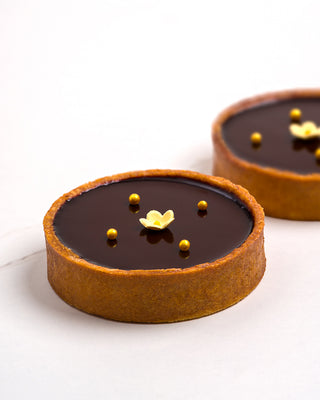 70% Dark Chocolate Tartlet