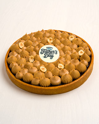 Father's Day Tart - Hazelnut Praline