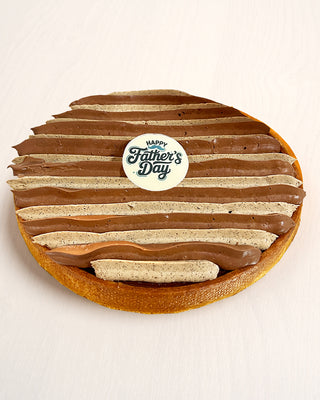 Father's Day Tart - Mocha
