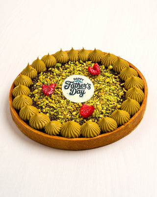 Father's Day Tart - Pistachio & Chocolate