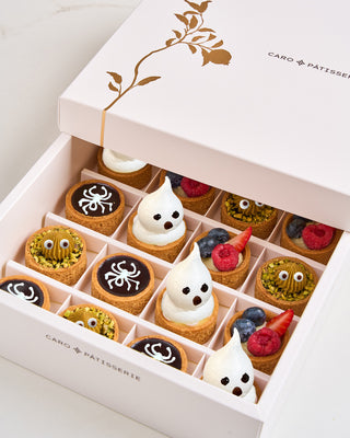 Halloween Mini Tarts - Gift Box 16pcs