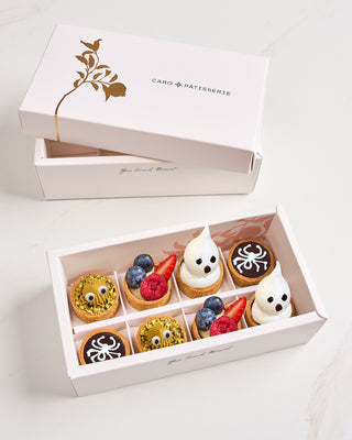 Halloween Mini Tarts - Gift Box 8pcs