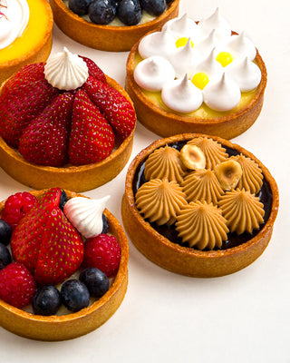 Happiness - Box of 8 Tartlets