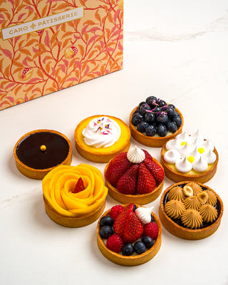 Happiness - Box of 8 Tartlets