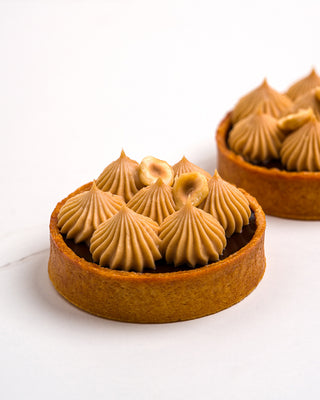 Hazelnut Praliné Tartlet