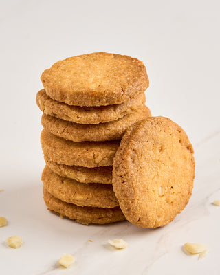 Macadamia Butter Cookies