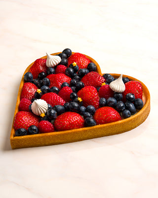 Mixed Berry Heart - 8"