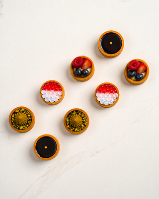 National Day Mini Tarts - Gift Box 8pcs