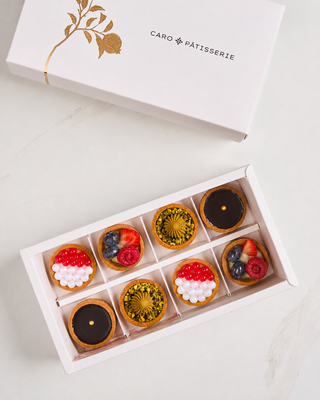 National Day Mini Tarts - Gift Box 8pcs