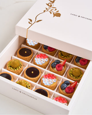 National Day Mini Tarts - Gift Box 16pcs