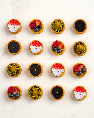 National Day Mini Tarts - Gift Box 16pcs